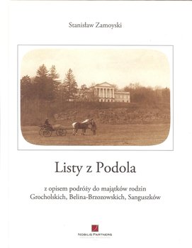Listy z Podola okładka