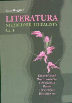Literatura. Niezbędnik licealisty. Część 1 okładka
