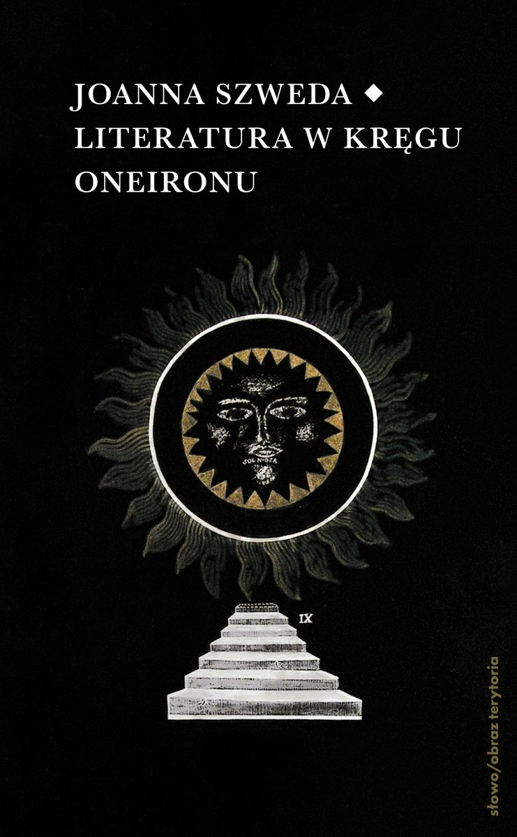 Literatura w kręgu Oneironu. Interakcje i nawiązania okładka