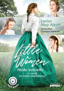 Little Women. Małe kobietki w wersji do nauki angielskiego okładka