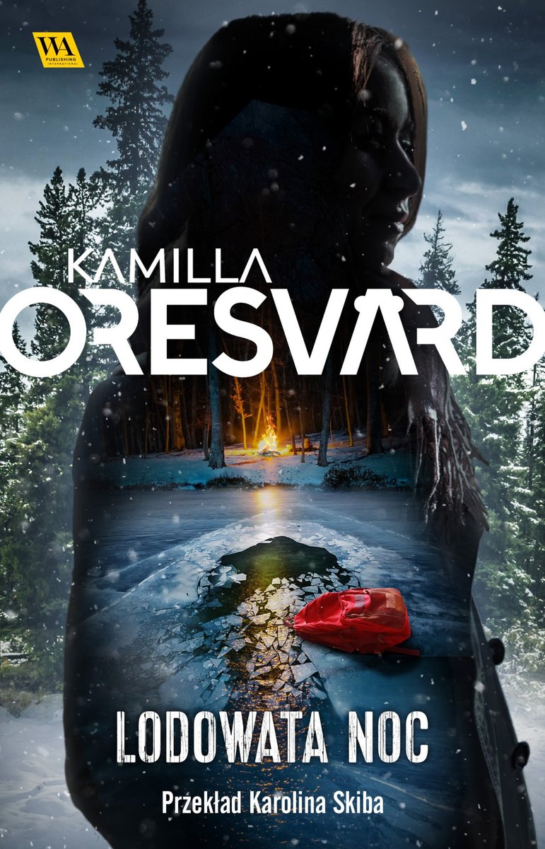 Lodowata noc - ebook MOBI okładka