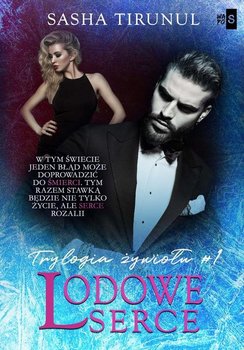Lodowe serce okładka