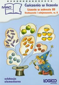Logico Piccolo. Ćwiczenia w liczeniu. Liczenie w zakresie 20. Dodawanie i odejmowanie. Część 2 okładka