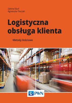 Logistyczna obsługa klienta okładka