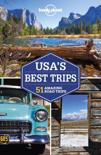 Lonely Planet USA's Best Trips [DRM] - ebook EPUB okładka