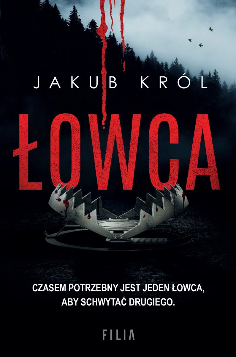 Łowca okładka