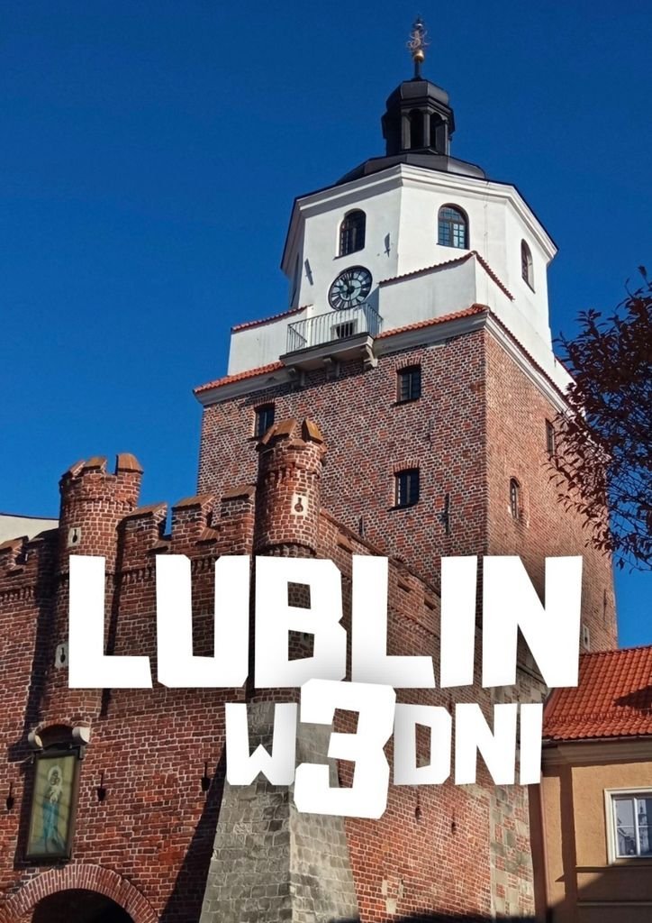 Lublin w 3 dni - ebook EPUB okładka