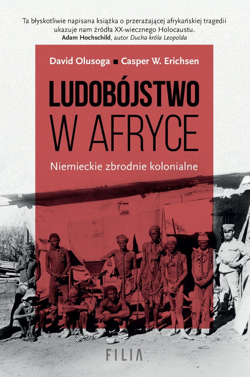Ludobójstwo w Afryce - ebook EPUB okładka