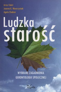 Ludzka starość okładka