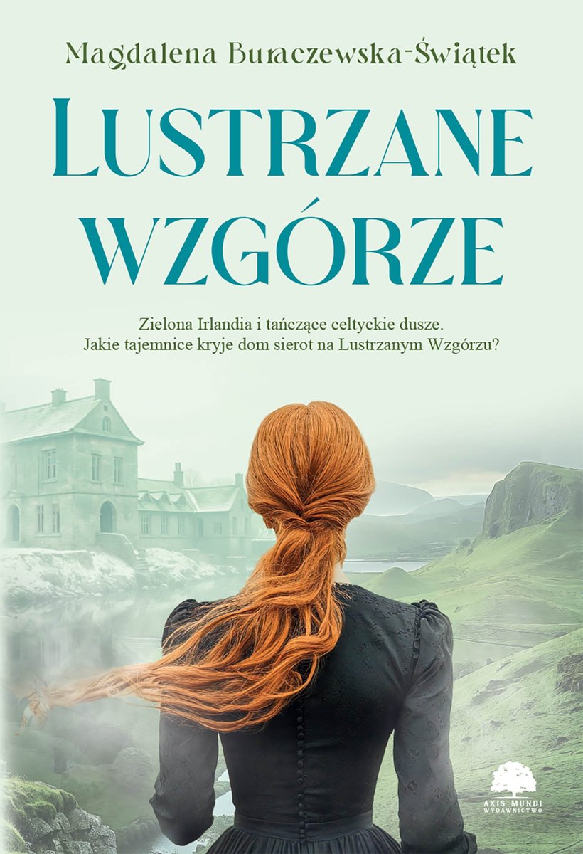 Lustrzane wzgórze okładka