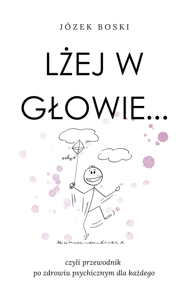 Lżej w głowie. okładka