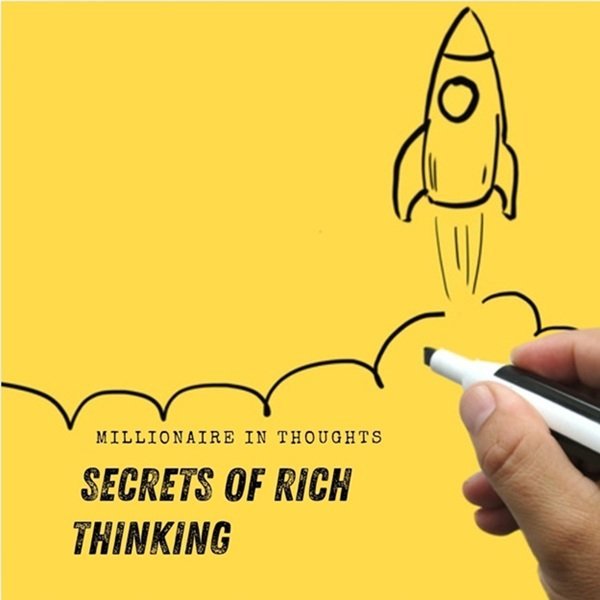 MILLIONAIRE IN THOUGHTS: SECRETS OF RICH THINKING E-BOOK okładka