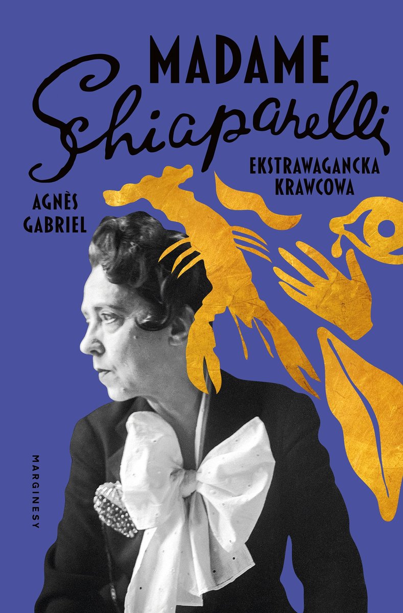 Madame Schiaparelli. Ekstrawagancka krawcowa - ebook MOBI okładka