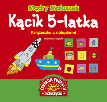 Mądry maluszek. Kącik 5-latka okładka