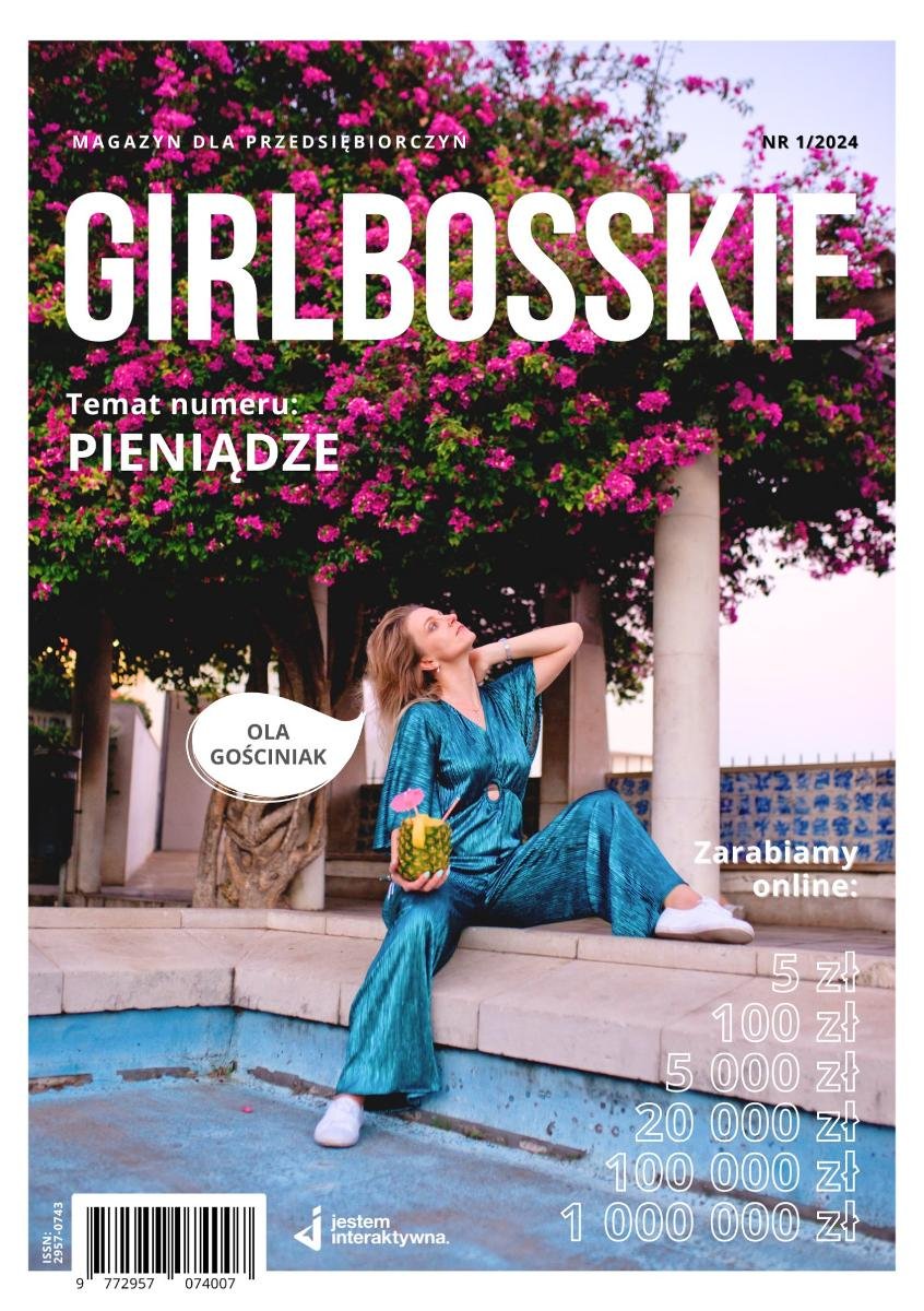Magazyn Girlbosskie okładka