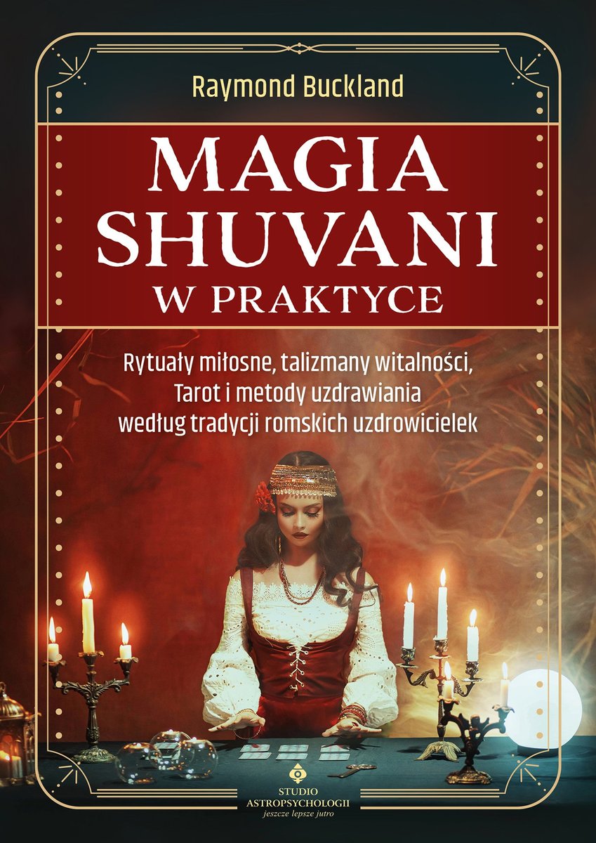 Magia shuvani w praktyce. okładka