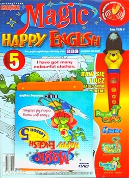 Magic Happy English. Tom 5 okładka