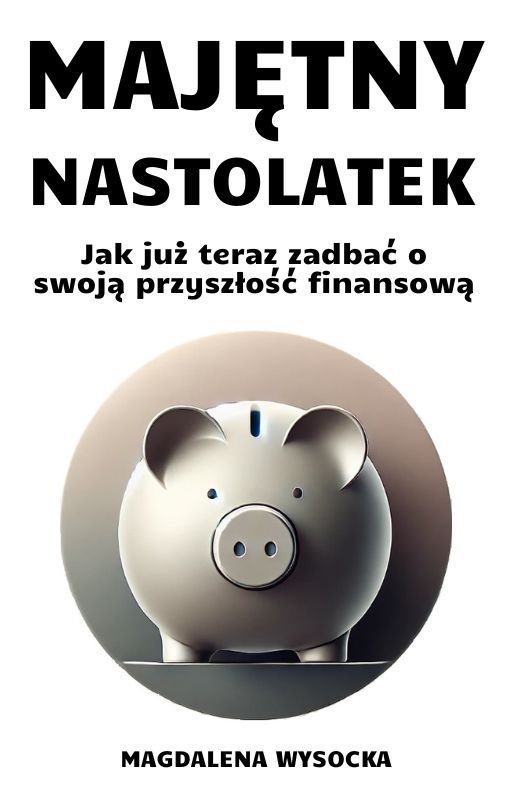 Majętny nastolatek okładka