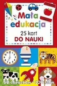 Mała edukacja. 25 kart do nauki okładka
