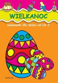 Malowanki. Wielkanoc okładka