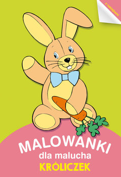 Malowanki dla malucha. Króliczek okładka