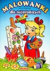 Malowanki dla najmłodszych okładka