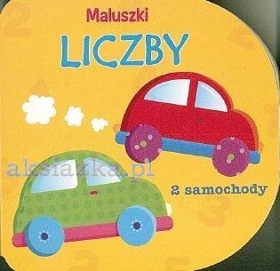 Maluszki. Liczby okładka