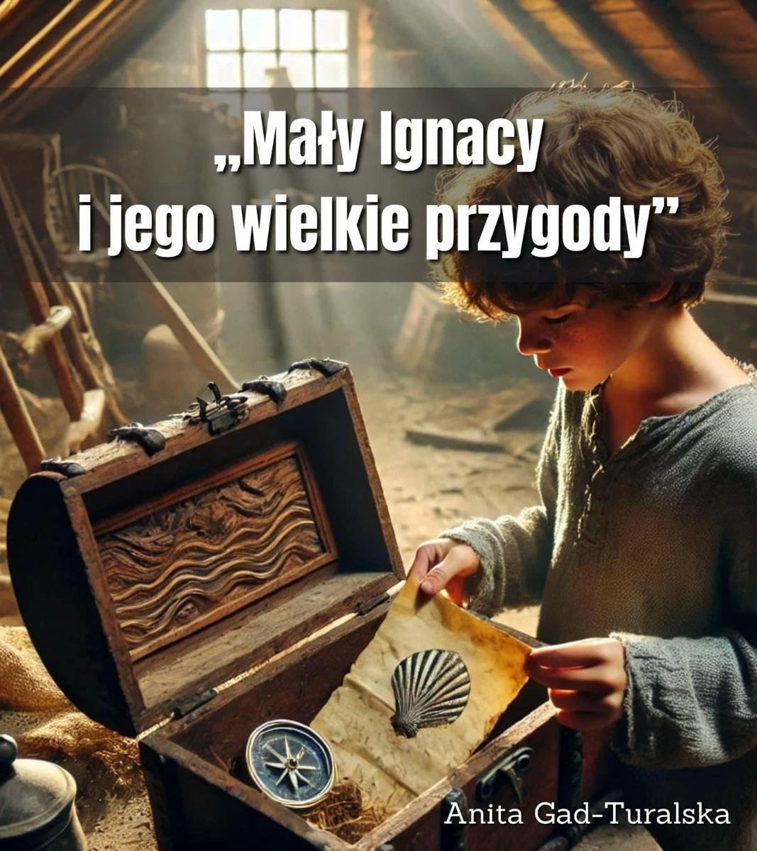 Mały Ignacy i jego wielkie przygody okładka
