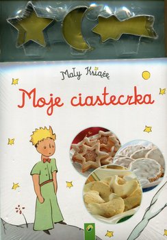 Mały Książę. Moje ciasteczka + dodatek okładka