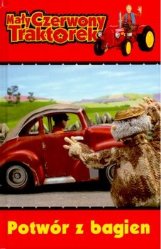 Mały czerwony traktorek okładka