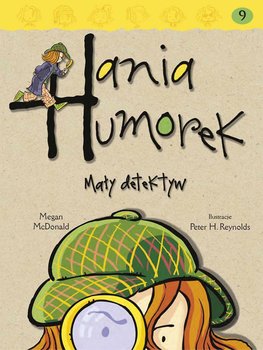 Mały detektyw. Hania Humorek okładka