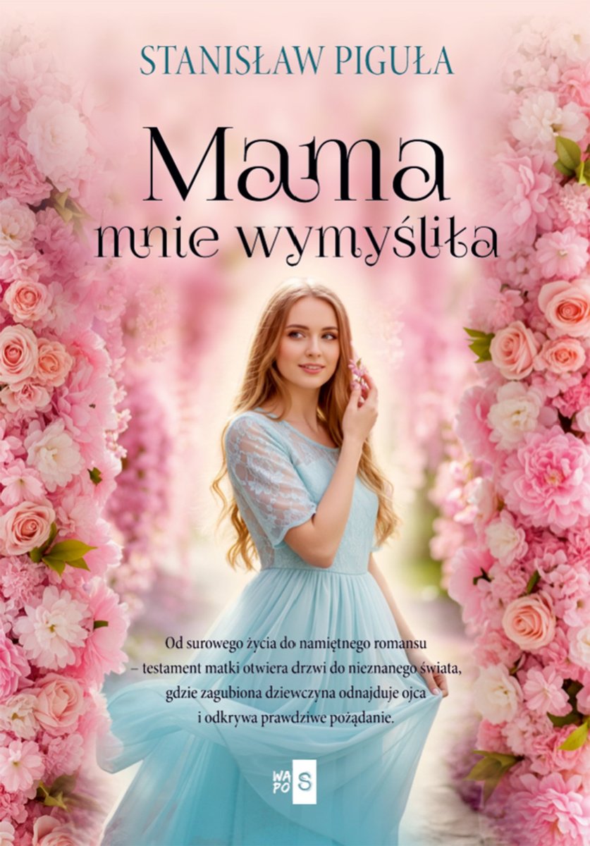 Mama mnie wymyśliła okładka