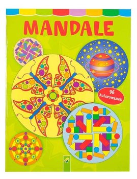 Mandale. Kolorowanki okładka