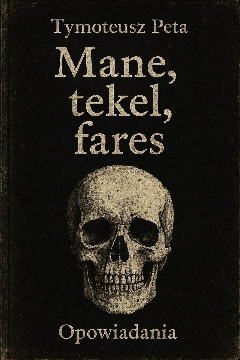 Mane, tekel, fares okładka