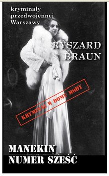 Manekin numer sześć okładka