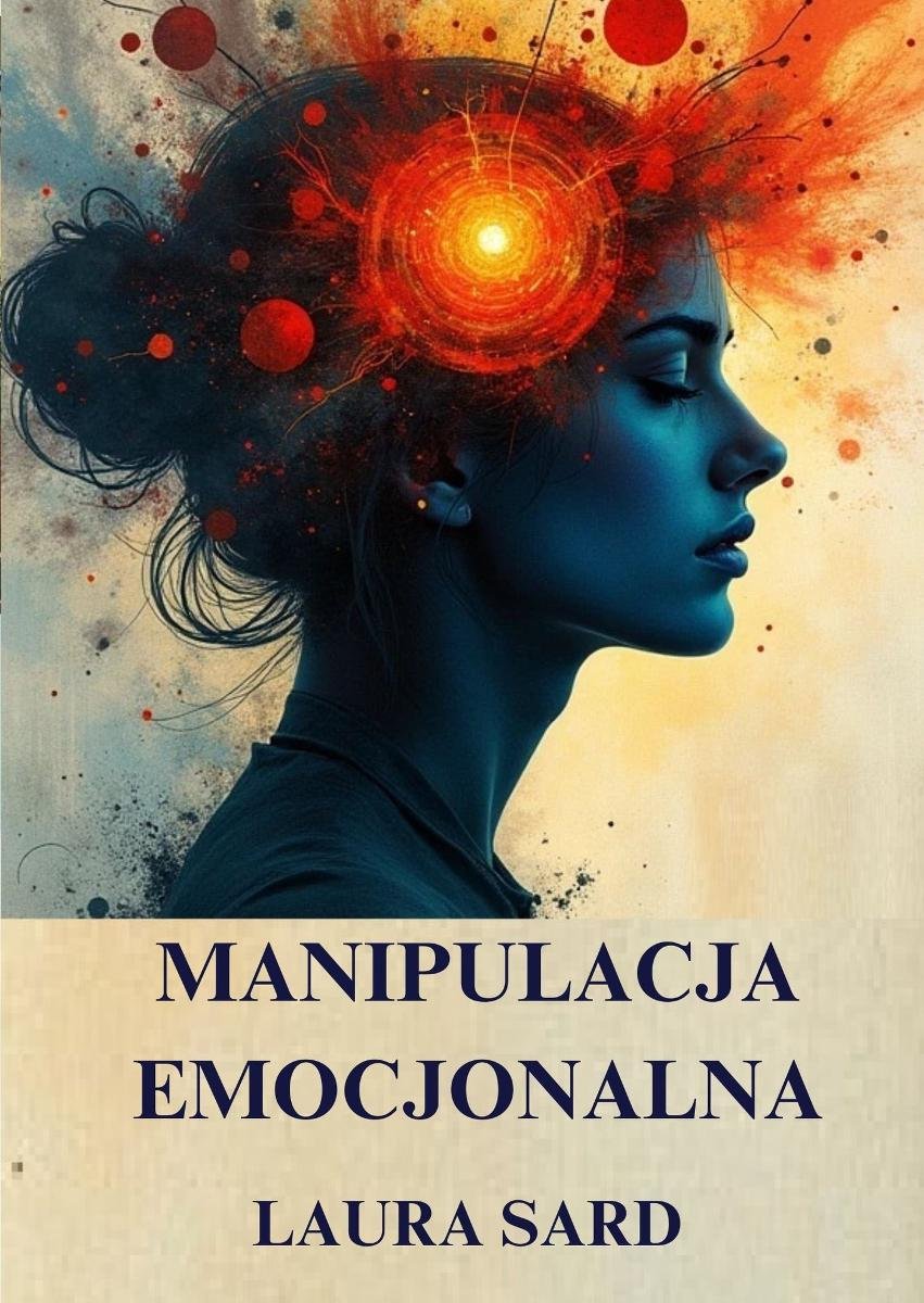 Manipulacja emocjonalna okładka