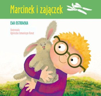 Marcinek i zajączek okładka