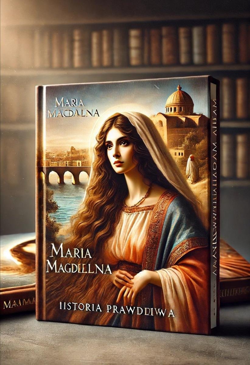 Maria Magdalena - Historia prawdziwa okładka