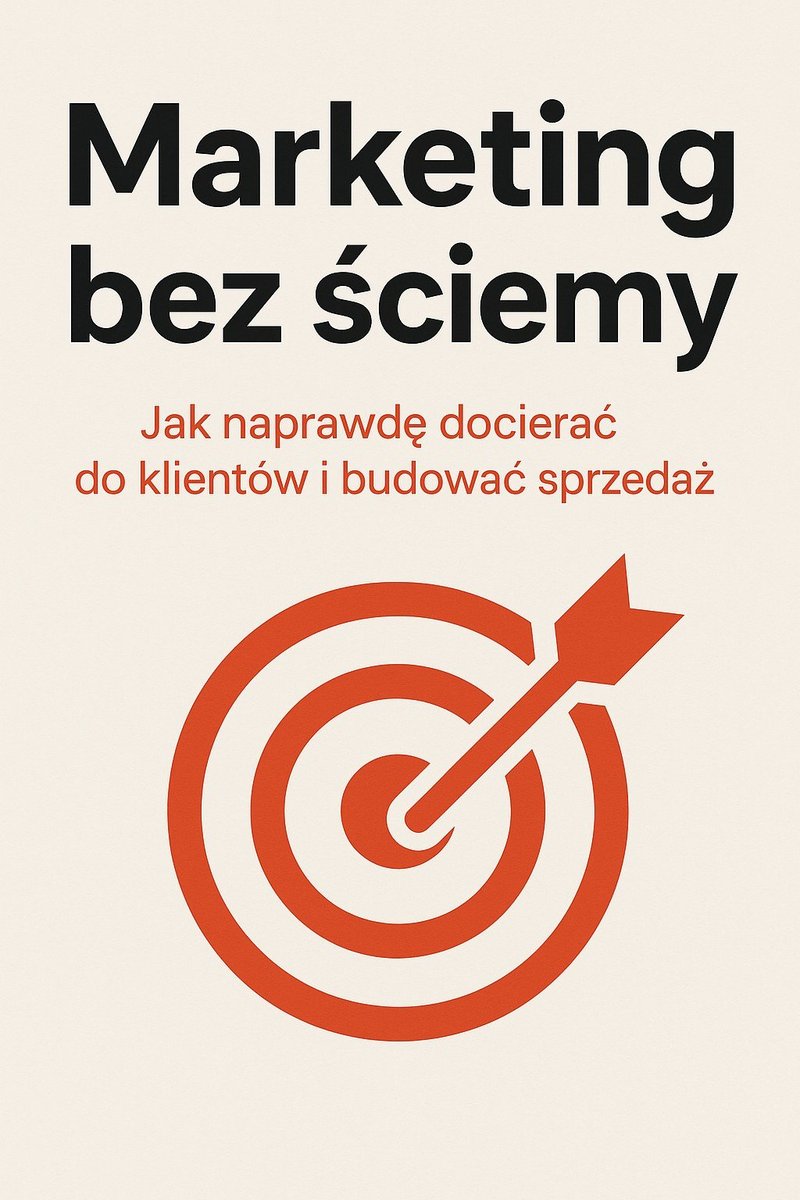 Marketing bez ściemy. Jak naprawdę docierać do klientów i budować sprzedaż - ebook EPUB okładka