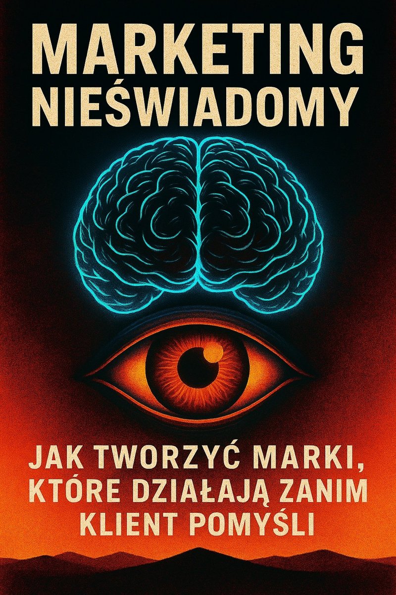 Marketing nieświadomy. Jak tworzyć marki, które działają zanim klient pomyśli okładka