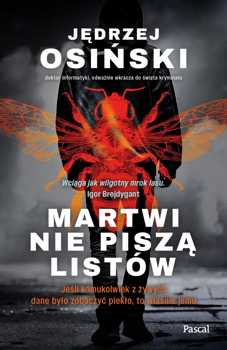 Martwi nie piszą listów - ebook EPUB okładka