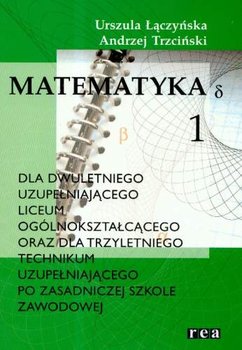 Matematyka 1 okładka