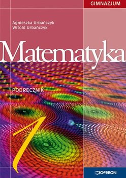 Matematyka 1. Podręcznik dla gimnazjum okładka