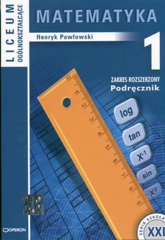 Matematyka 1. Zakres rozszerzony okładka