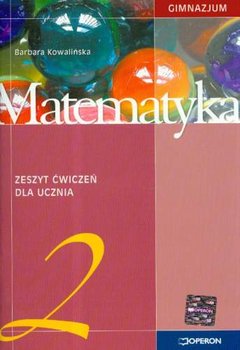 Matematyka 2. Zeszyt ćwiczeń dla ucznia okładka