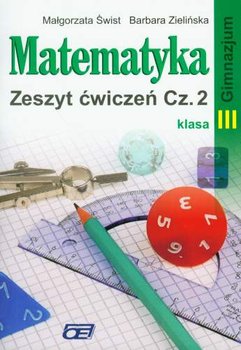 Matematyka 3. Zeszyt ćwiczeń. Część 2 okładka