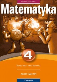Matematyka. Ćwiczenia. Klasa 4. Szkoła podstawowa okładka