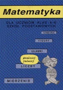 Matematyka dla uczniów klas 4-6 okładka