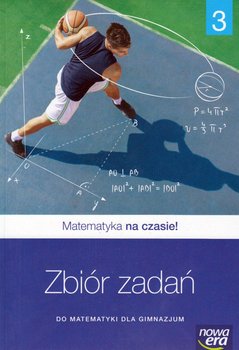Matematyka na czasie. Zbiór zadań. Klasa 3. Gimnazjum okładka