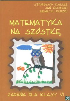 Matematyka na szóstkę. Zadania dla klasy 6 okładka